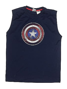Marvel Sleeveless T Shirt