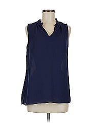 Rose + Olive Sleeveless Blouse