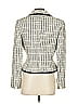 Tahari by ASL Houndstooth Ivory Blazer Size 0 - photo 2