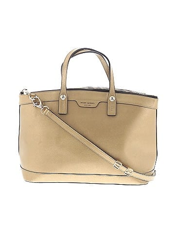 Henri Bendel Leather Satchel (view 1)