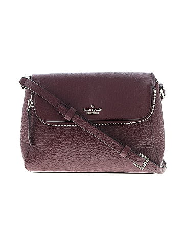 Kate Spade New York Leather Crossbody Bag (view 1)