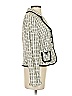 Tahari by ASL Houndstooth Ivory Blazer Size 0 - photo 4