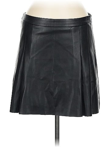 Heartloom Faux Leather Skirt (view 1)
