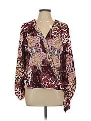 Soho Jeans New York & Company Long Sleeve Blouse