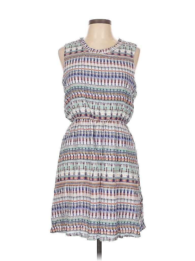 Pre-owned Mia + Tess Casual Dress In Blue