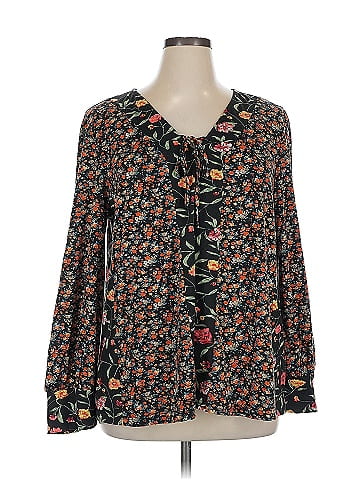 Weekend Suzanne Betro Long Sleeve Blouse (view 1)