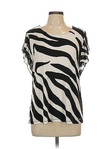 Calvin Klein Short Sleeve Blouse (view 1)