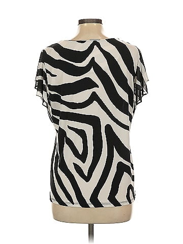 Calvin Klein Short Sleeve Blouse (view 2)