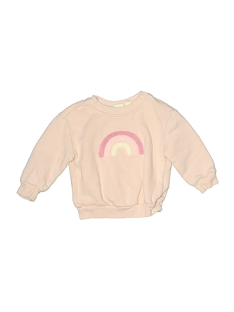 Baby Gap Tan Sweatshirt Size 12-18 mo - photo 1