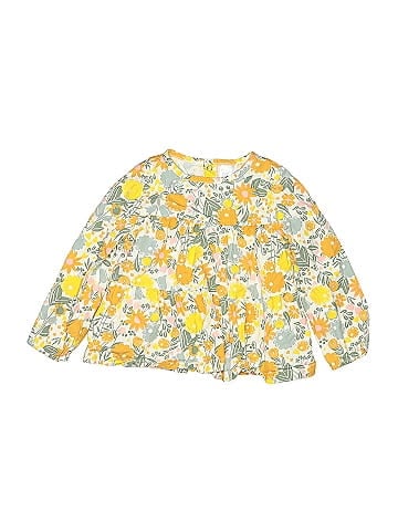 Just One You Made by Carter's Long Sleeve Blouse (view 2)
