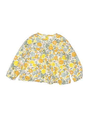 Just One You Made by Carter's Long Sleeve Blouse (view 1)