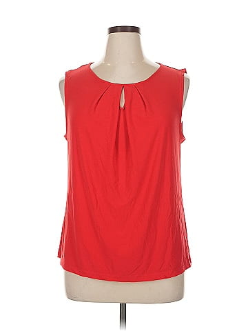 Tahari by ASL Sleeveless Blouse (view 1)