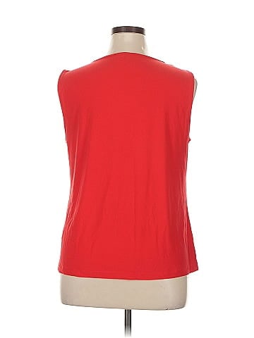 Tahari by ASL Sleeveless Blouse (view 2)