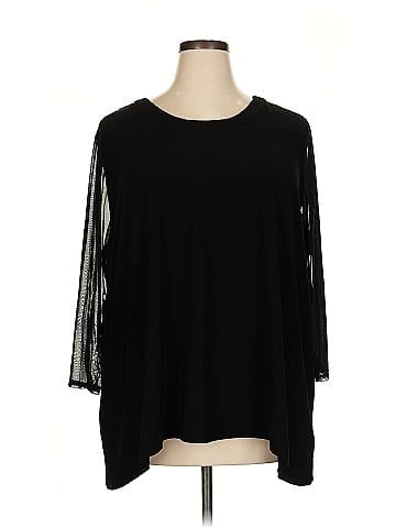 Anne Klein 3/4 Sleeve Top (view 1)