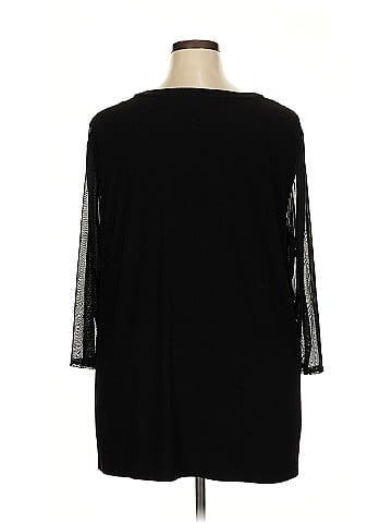 Anne Klein 3/4 Sleeve Top (view 2)