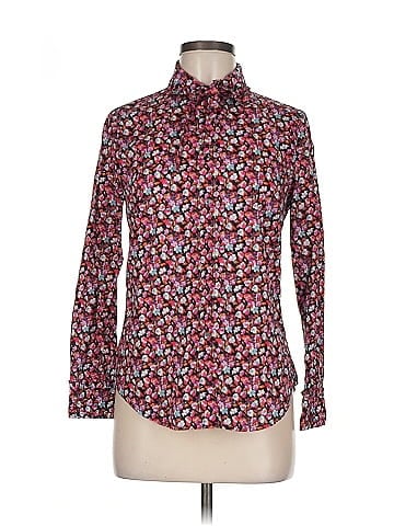 Liberty Art Fabrics for J.Crew Long Sleeve Button-Down Shirt (view 1)
