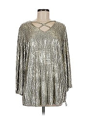Jm Collection Long Sleeve Blouse