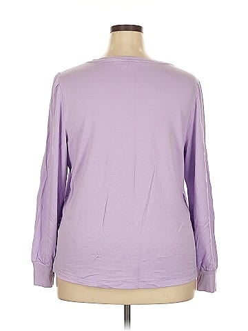 Candace Cameron Bure 3/4 Sleeve Top (view 2)