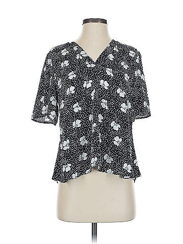 CAbi Short Sleeve Blouse (view 1)