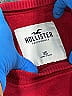 Hollister Stripes Red Pullover Sweater Size XS - photo 6
