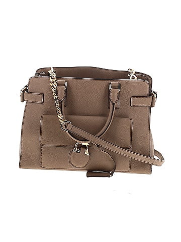 MICHAEL Michael Kors Leather Satchel (view 1)