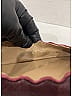 Chloé Burgundy Flats Size EU 39 1/2 - photo 9
