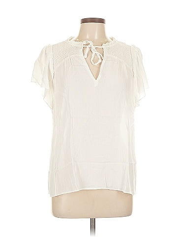 1.State Short Sleeve Blouse (view 1)