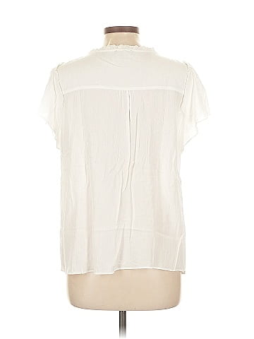 1.State Short Sleeve Blouse (view 2)