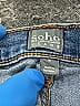 Soho JEANS NEW YORK & COMPANY Blue Denim Shorts Size 8 - photo 3