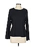 Doncaster Collection Black 3/4 Sleeve T-Shirt Size L - photo 1