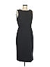 Tahari by ASL Solid Black Cocktail Dress Size 8 - photo 1
