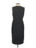Tahari by ASL Solid Black Cocktail Dress Size 8 - photo 2