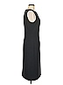 Tahari by ASL Solid Black Cocktail Dress Size 8 - photo 4