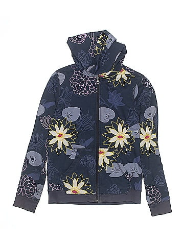 Tea Zip Up Hoodie (view 1)