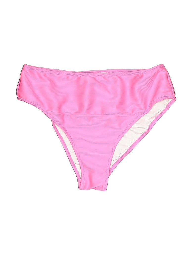 Pre-owned Assorted Brands Swimsuit Bottoms In Pink