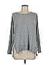 Alya Gray Pullover Sweater Size M - photo 1