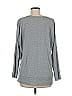 Alya Gray Pullover Sweater Size M - photo 2