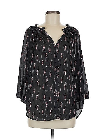 Fun2Fun 3/4 Sleeve Blouse (view 1)