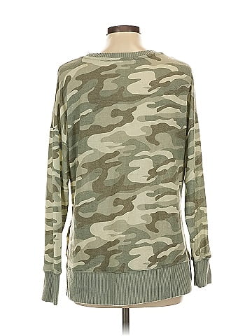 Planet Gold Pullover Sweater (view 2)
