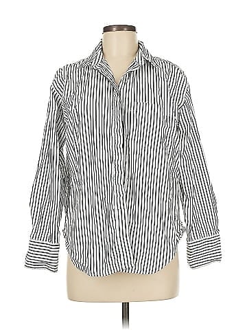 Ann Taylor Long Sleeve Button-Down Shirt (view 1)