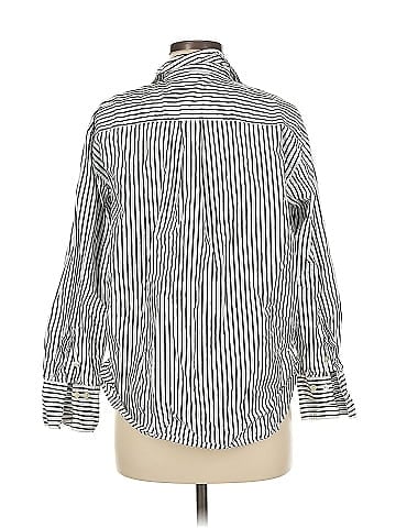 Ann Taylor Long Sleeve Button-Down Shirt (view 2)