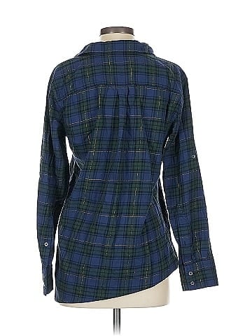 J.Crew Factory Store Long Sleeve Button-Down Shirt (view 2)