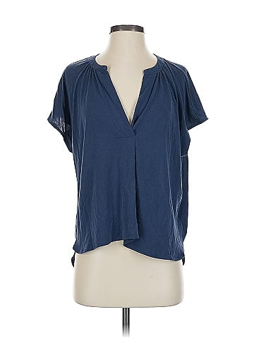 Lucky Brand Short Sleeve Blouse (view 1)