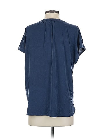 Lucky Brand Short Sleeve Blouse (view 2)