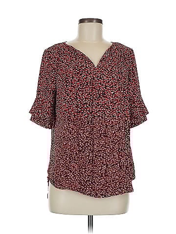 Assorted Brands Short Sleeve Blouse (view 1)