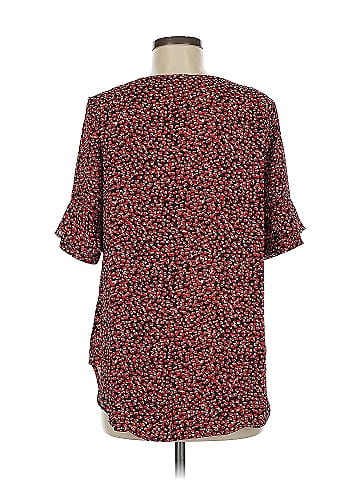 Assorted Brands Short Sleeve Blouse (view 2)