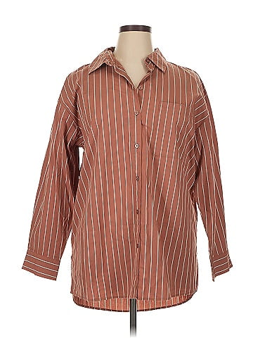 A New Day Long Sleeve Button-Down Shirt (view 1)