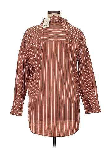 A New Day Long Sleeve Button-Down Shirt (view 2)