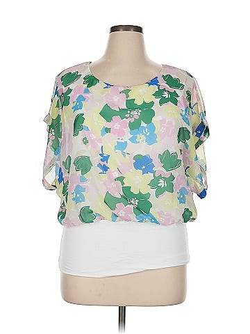 Joseph A. 3/4 Sleeve Blouse (view 1)