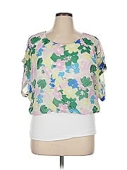 Joseph A. 3/4 Sleeve Blouse